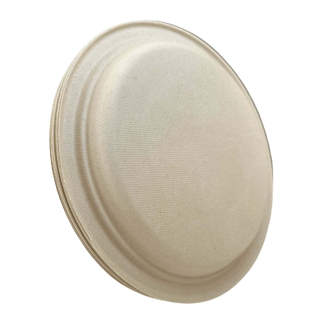 Fitsu Compostable Paper Plates 9 Inch Bulk Plates