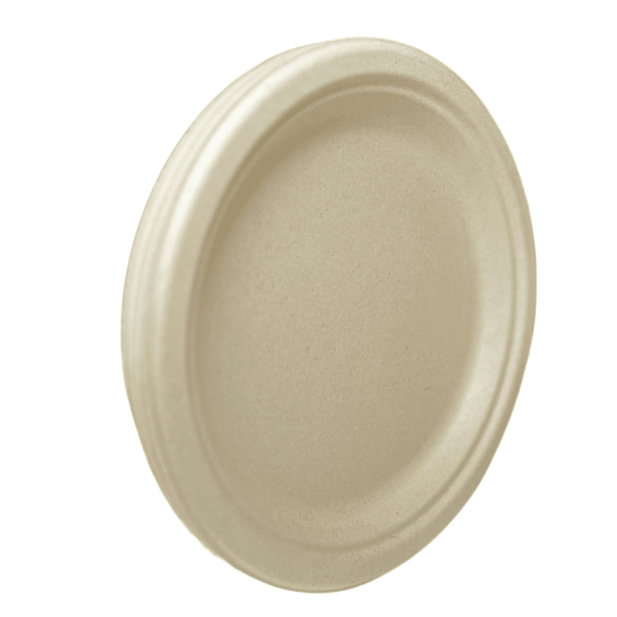 Fitsu Compostable Paper Plates 9 Inch Bulk Plates